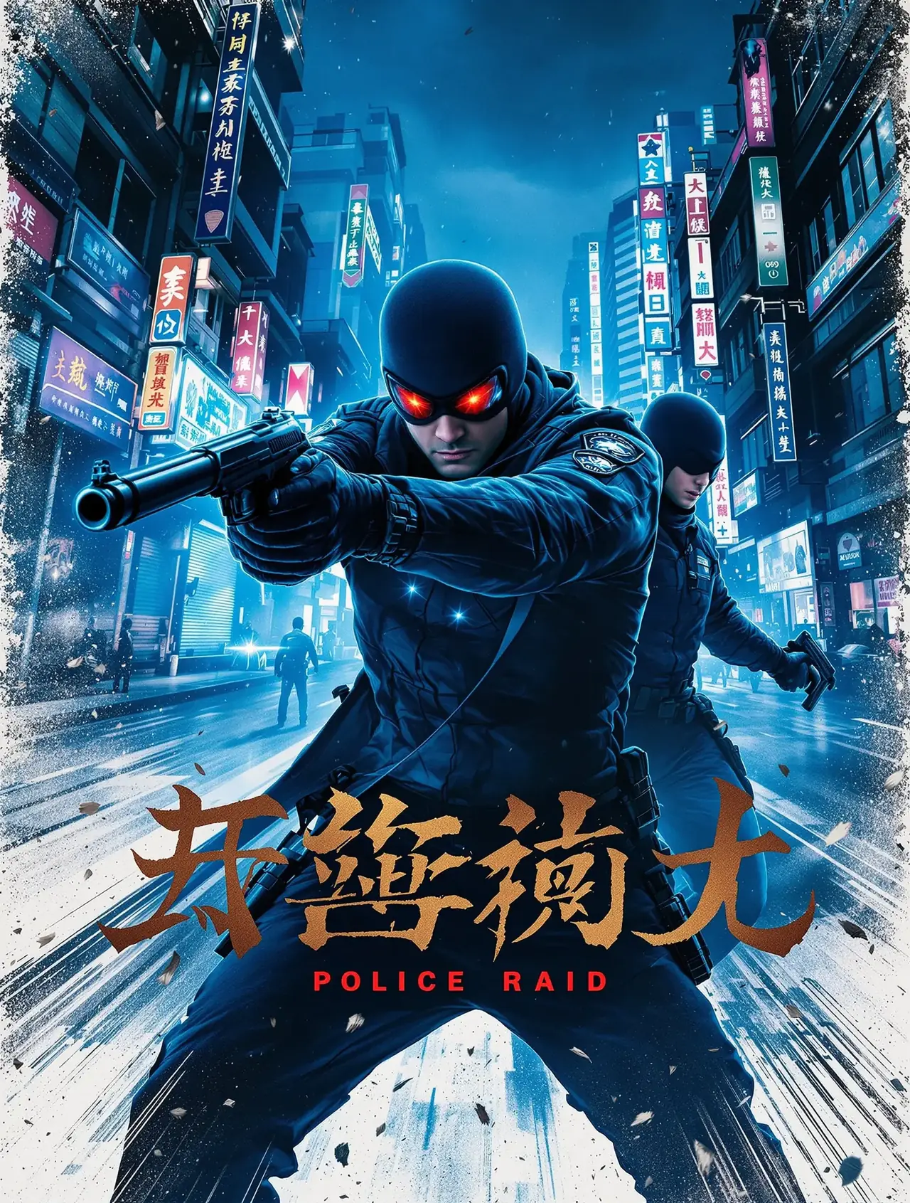 扫黑风暴：利剑行动 - 新新影院电影封面