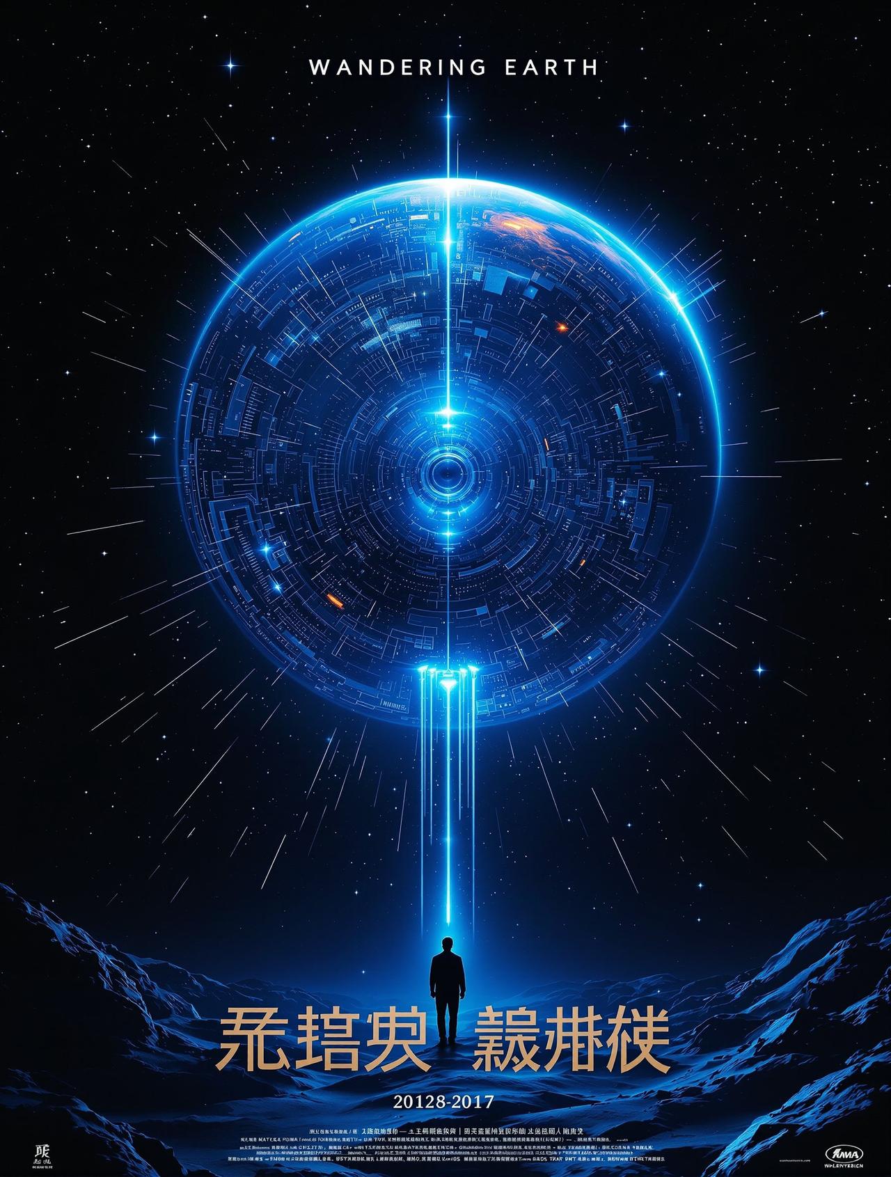 流浪地球3 - 新新影院电影封面