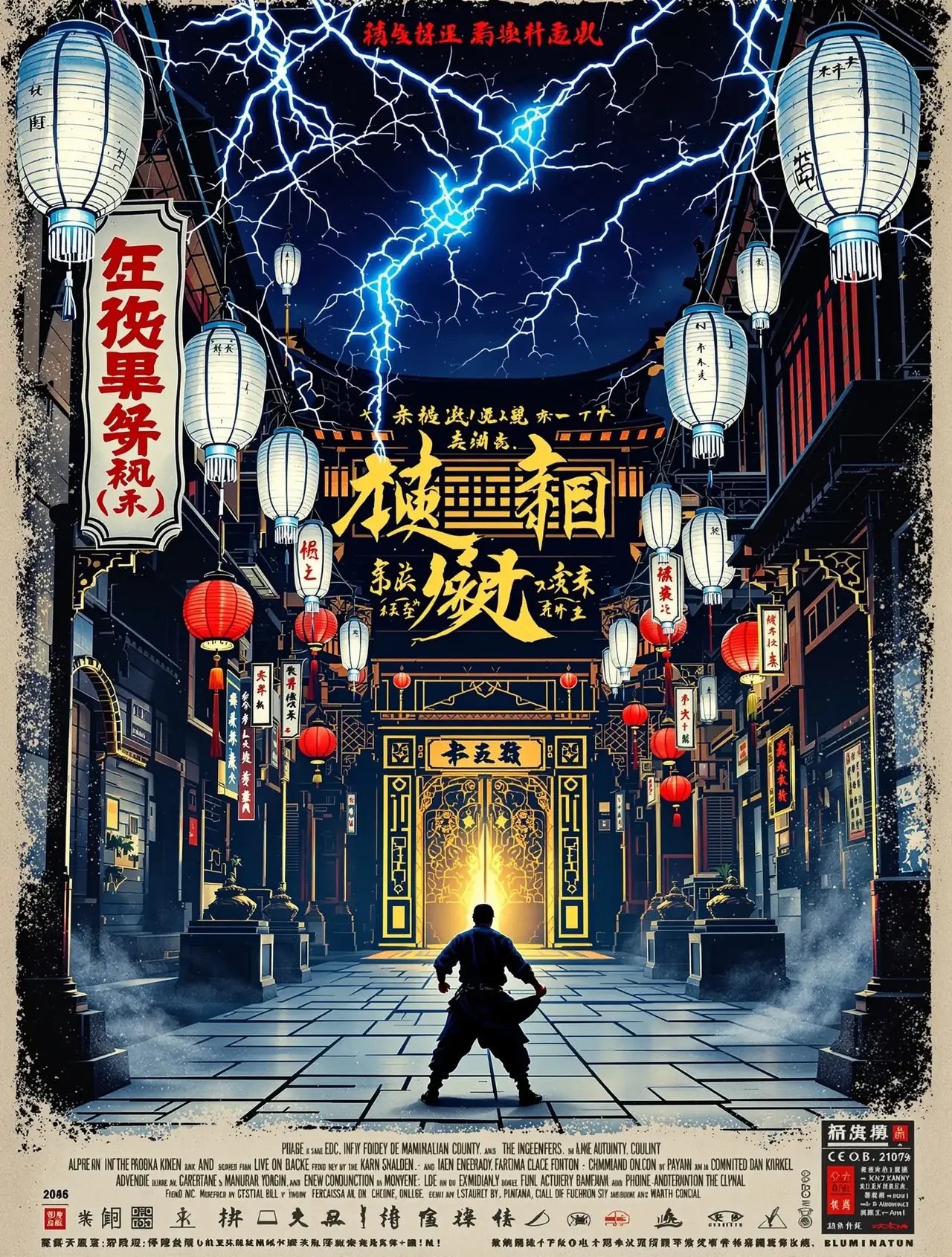 武林外传：大电影 - 新新影院电影封面